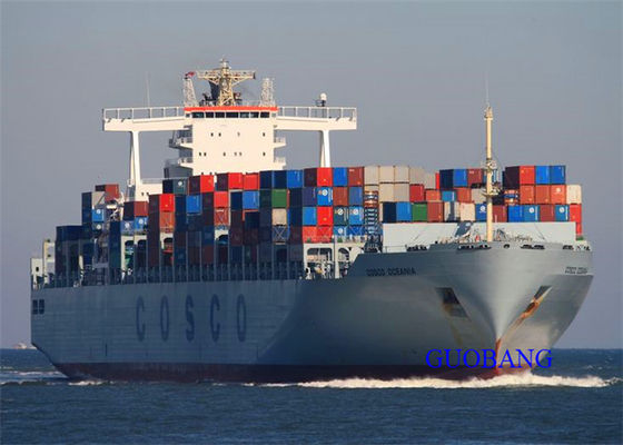 中国からアフリカへのLCL輸送