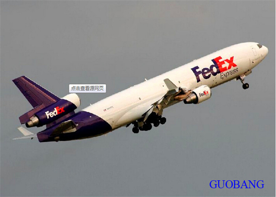 中国から米国へのドアツードアGuobang Fedex Express