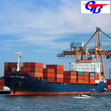 20GP 40GP 40HQ 45HQ 中国から米国への海上輸送によるドアツードアサービス