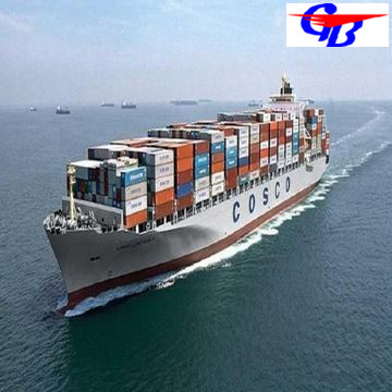 20GP 40GP 40HQ 45HQ 中国から米国への海上輸送によるドアツードアサービス
