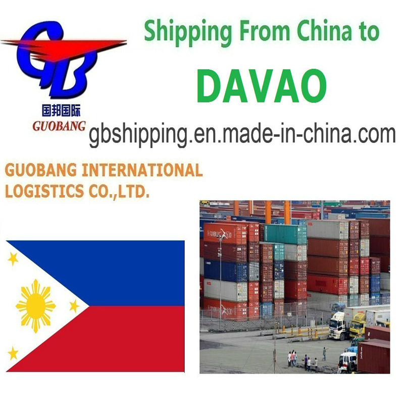 Guobang International Logistics Co. が提供する、ダバオへの迅速かつ手頃な価格の海上輸送。あなたの最良の選択肢です。