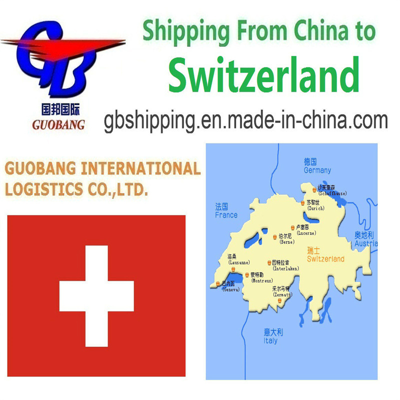 スイスからスイスへの最高の送料サービス Co/Fa/Fe/FF