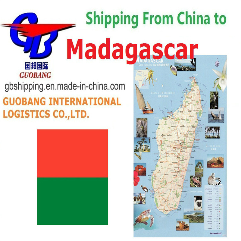 マダガスカルへの手頃な価格の40GP航空輸送サービス Guobang Guobang International Logistics Co