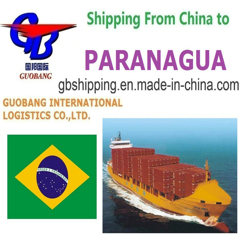 FCL および LCL 貨物タイプ 海上輸送サービス パラナグア発着 500TEU/月 供給