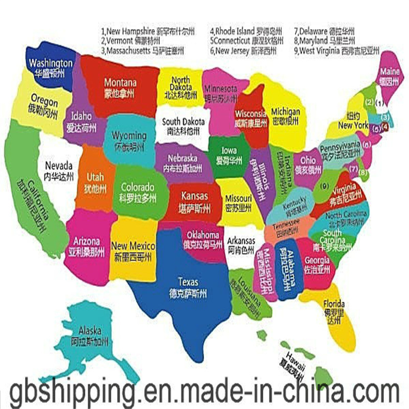 20GP/40GP/40HQ/45HQ コンテナ国際物流、米国向けカスタマイズ、APLによる海上輸送