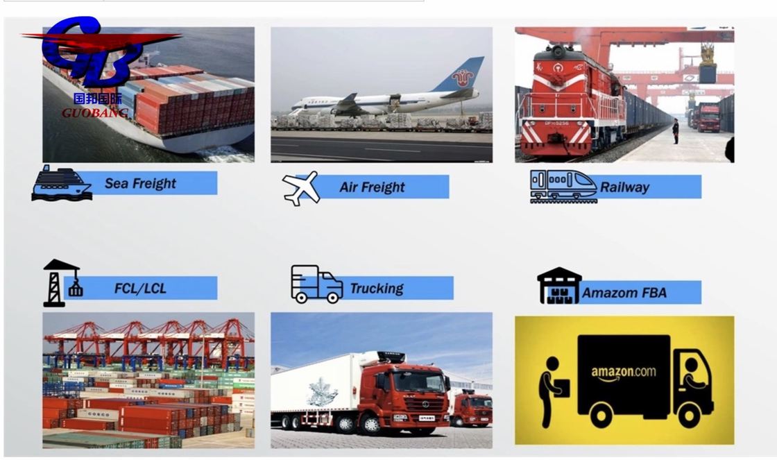 アフリカとリベリア共和国からの貨物運送の最高のサービス