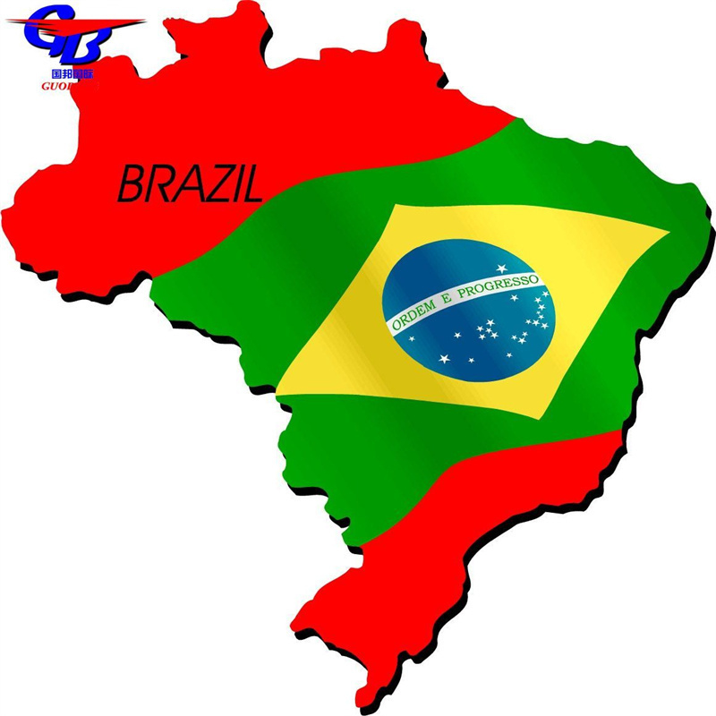 ブラジル向けDHL/FedEx/UPS/Aramexのワンストップサービス CO/FORM A/SOSA/CCPIT認証 予約-集荷-通関-船積み