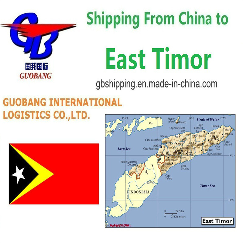 国際航空サービスから東ティモールへのプロフェッショナルで手頃な価格の航空輸送サービス