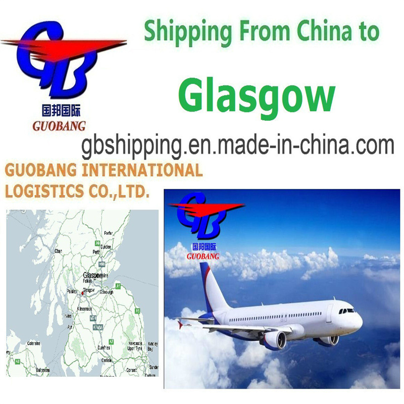 Guobang Ltd. 高速で安全な航空貨物サービス from to グラスゴー 海上輸送はMSKと連携